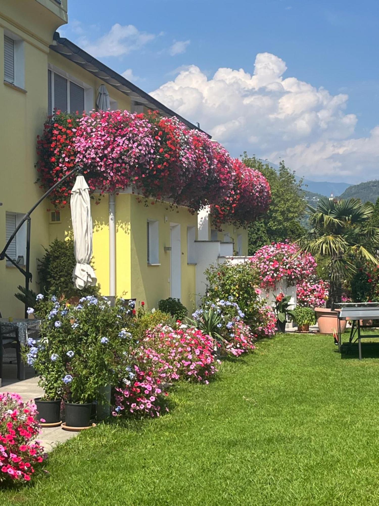 Gartenhof Брессаноне Экстерьер фото